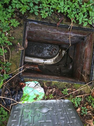 Broken Drain 1 Broken Drain 1