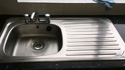 after sink after sink