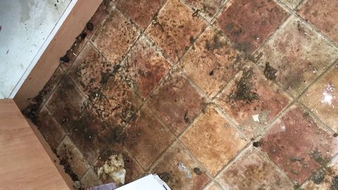 Dirt tiles Dirt tiles