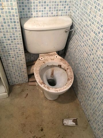 before toilet before toilet
