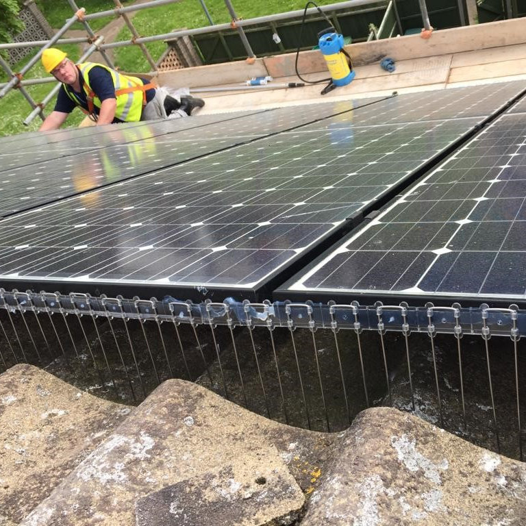 Bird Control Solar Panel protection Bird Control Solar Panel protection