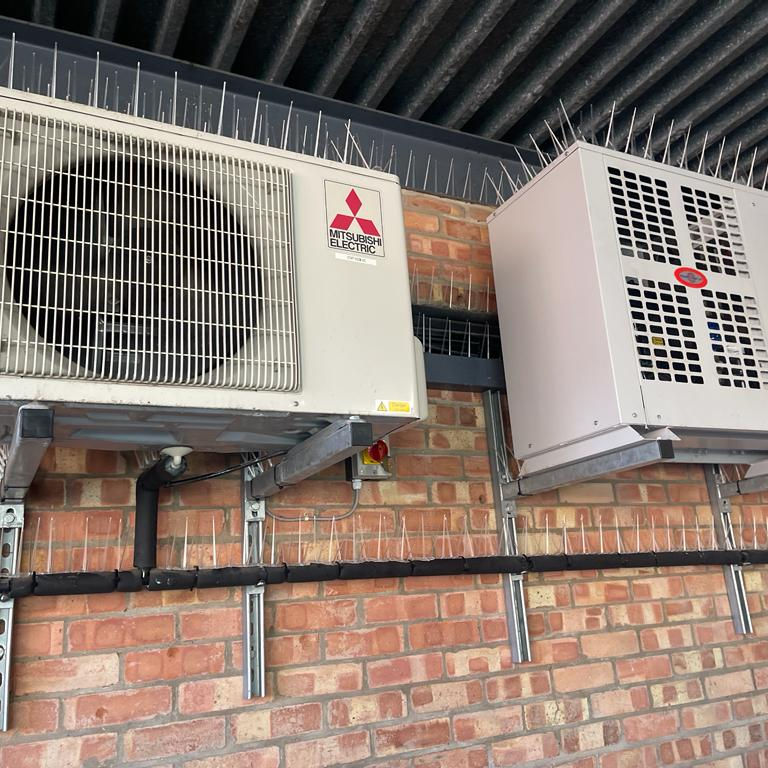 Bird Proofing Air Conditioning Units Bird Proofing Air Conditioning Units
