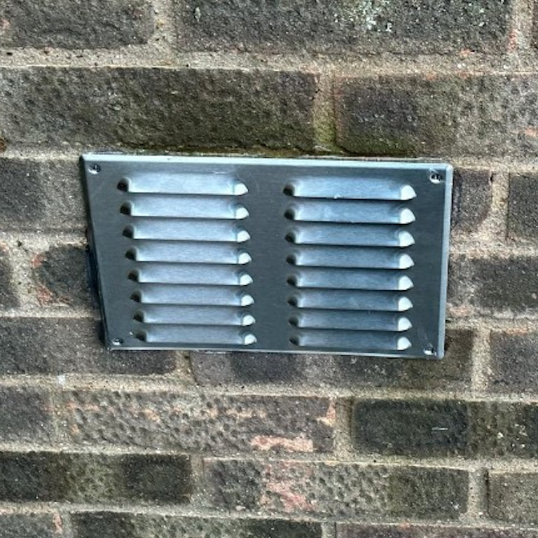 Pest Proofing Air Vent Guard After Pest Proofing Air Vent Guard After