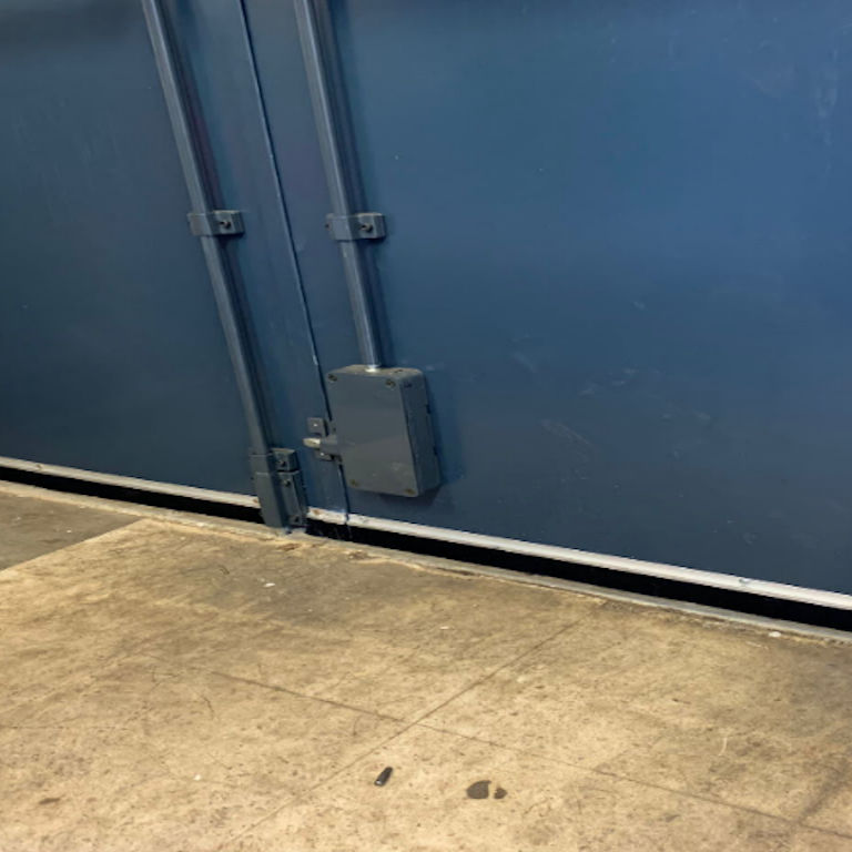 Pest Proofing Garage Door Brush Strip After Pest Proofing Garage Door Brush Strip After