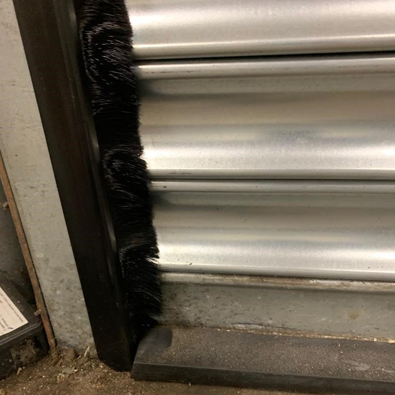 Pest Proofing Roller Doors Bristle Strips Pest Proofing Roller Doors Bristle Strips