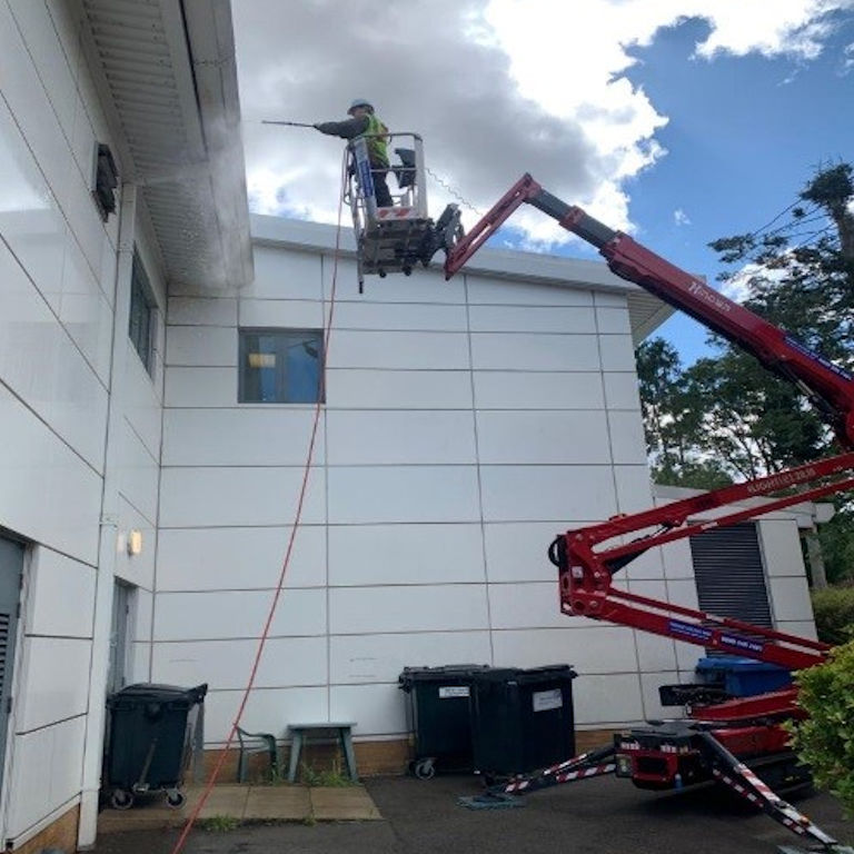 Cleaning and Waste Clearance High Access Pressure Washer Cleaning Cleaning and Waste Clearance High Access Pressure Washer Cleaning